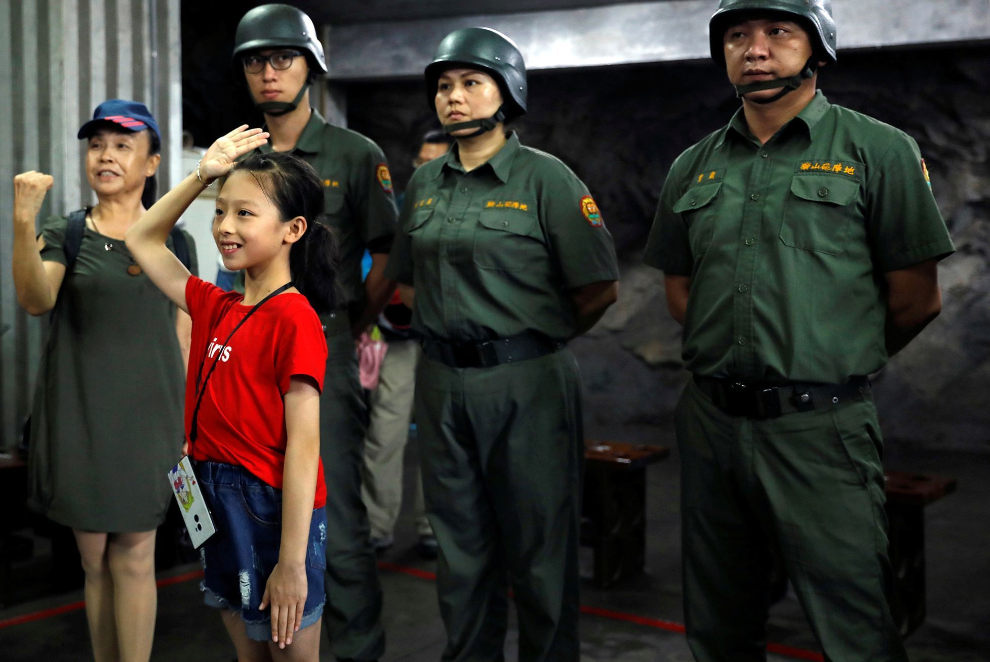 Fotogalerie / Jak se žije na tchaj-wanských  ostrovech Ťin-men, které jsou na dohled Číně. / Reuters / 27
