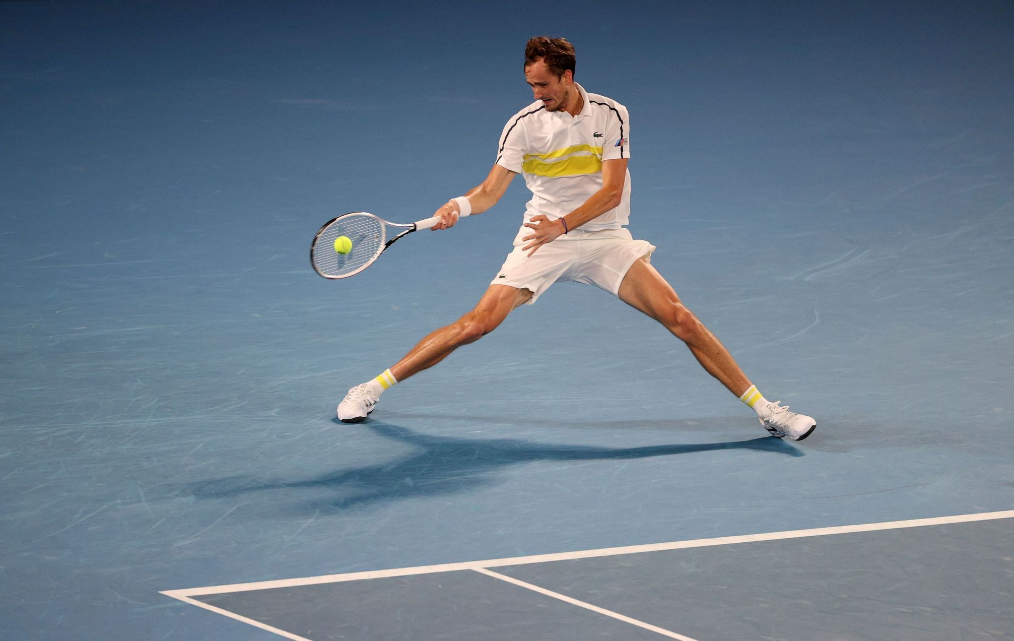 Daniil Medveděv ve finále Australian Open 2021