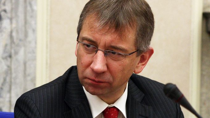 Ministr Jaromír Drábek.