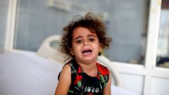 Humanitární krize v Jemenu.