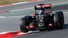 Testy F1, Barcelona II 2015: Pastor Maldonado, Lotus