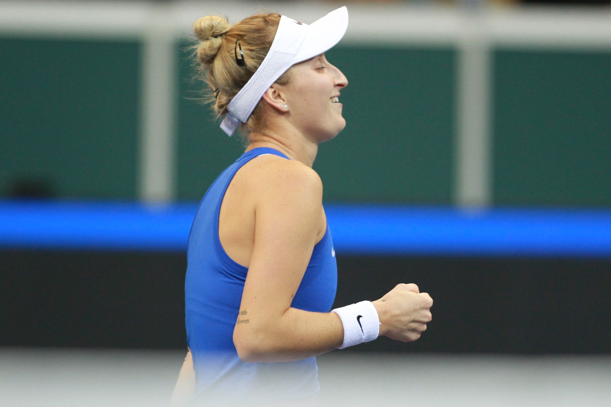 Billie Jean King 2021, Česko - Německo