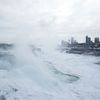 Niagarské vodopády zamrzly