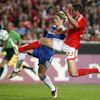 Liga mistrů: Benfica - Chelsea (Torres, Jardel)