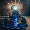 Williams FW44 pro sezonu 2022