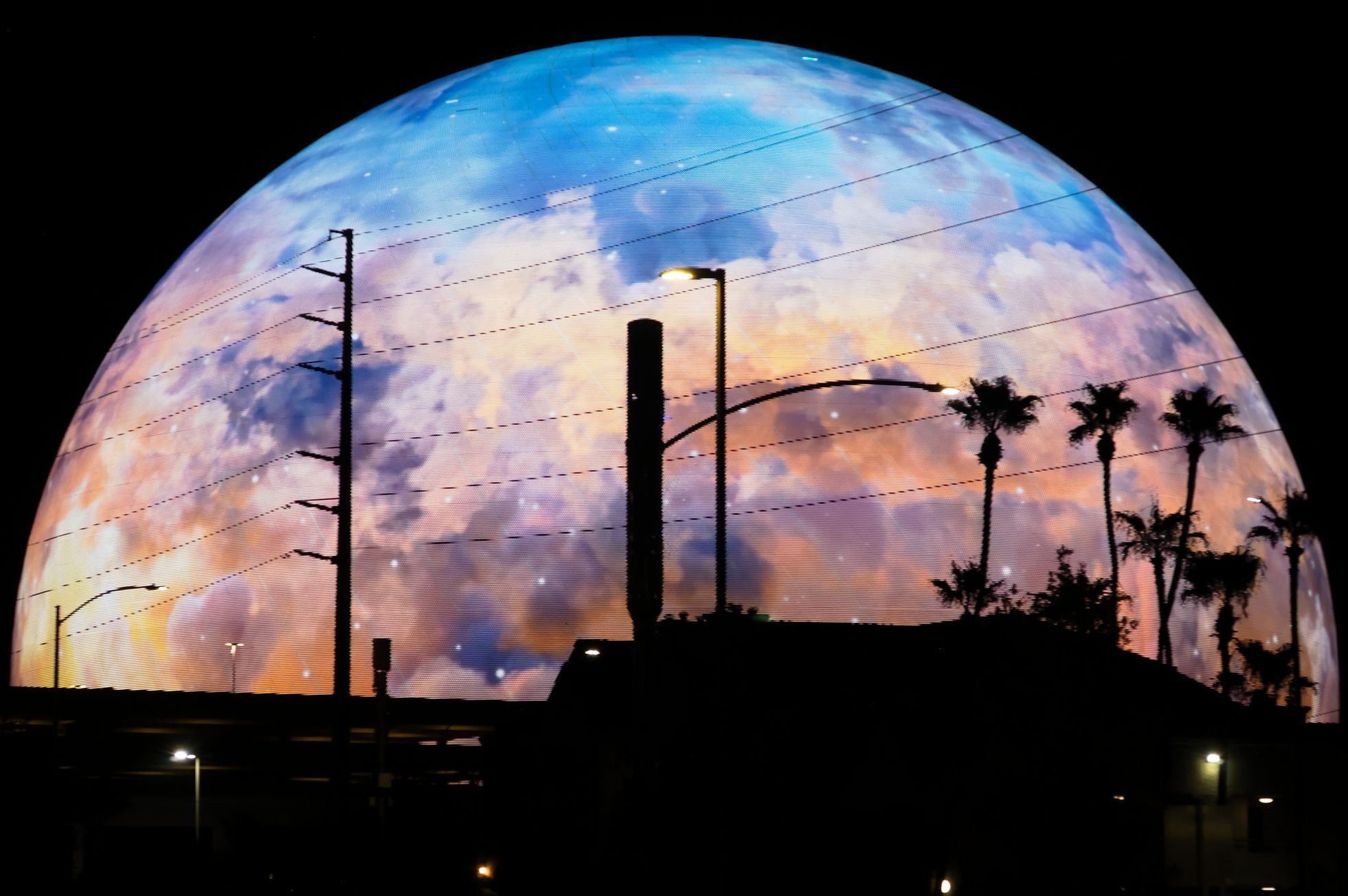 Sphere, Las Vegas, 2023