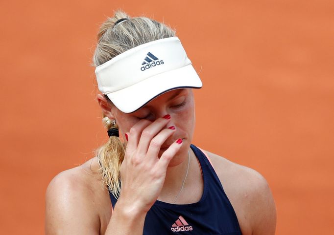 tenis, French Open 2018, Angelique Kerberová