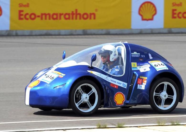 Eco Shell Marathon 2011