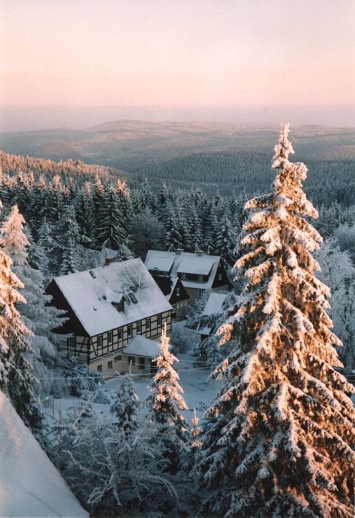 zimní příprava Altenberg hotel Medvěd