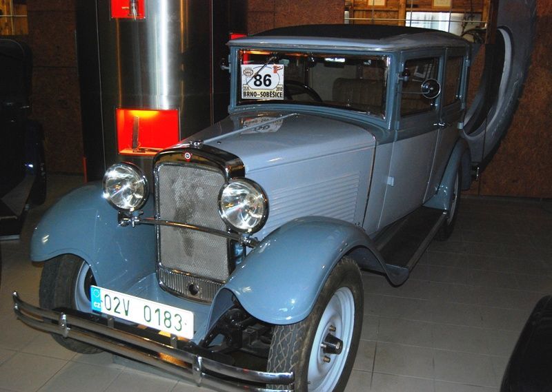 Automobilky Zbrojovka Brno