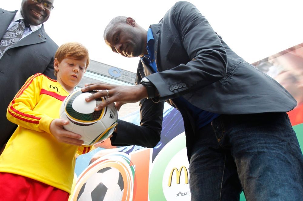 Přípravy na fotbalové MS v Jižná Africe