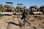 Izraelská armáda uvedla, že na severu Pásma Gazy zabila stovky ozbrojenců