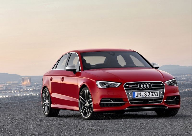 Audi A3 sedan