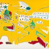 Jean-Michel Basquiat: Bez názvu (Pěchota)