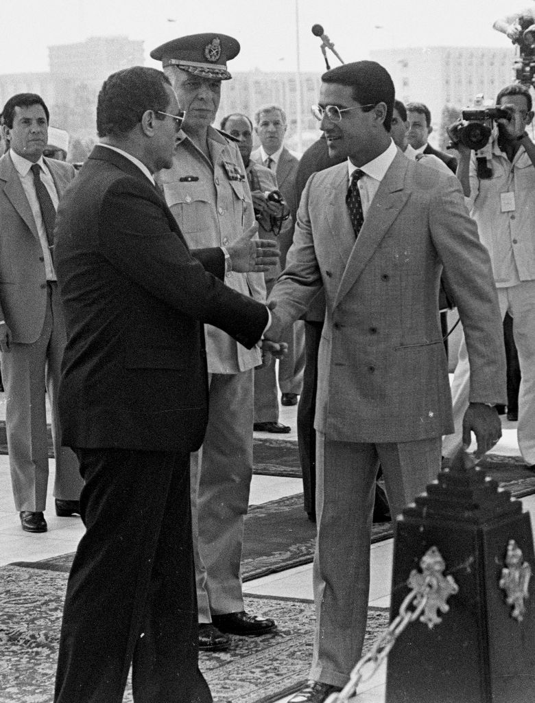 Mubarak a Sadat