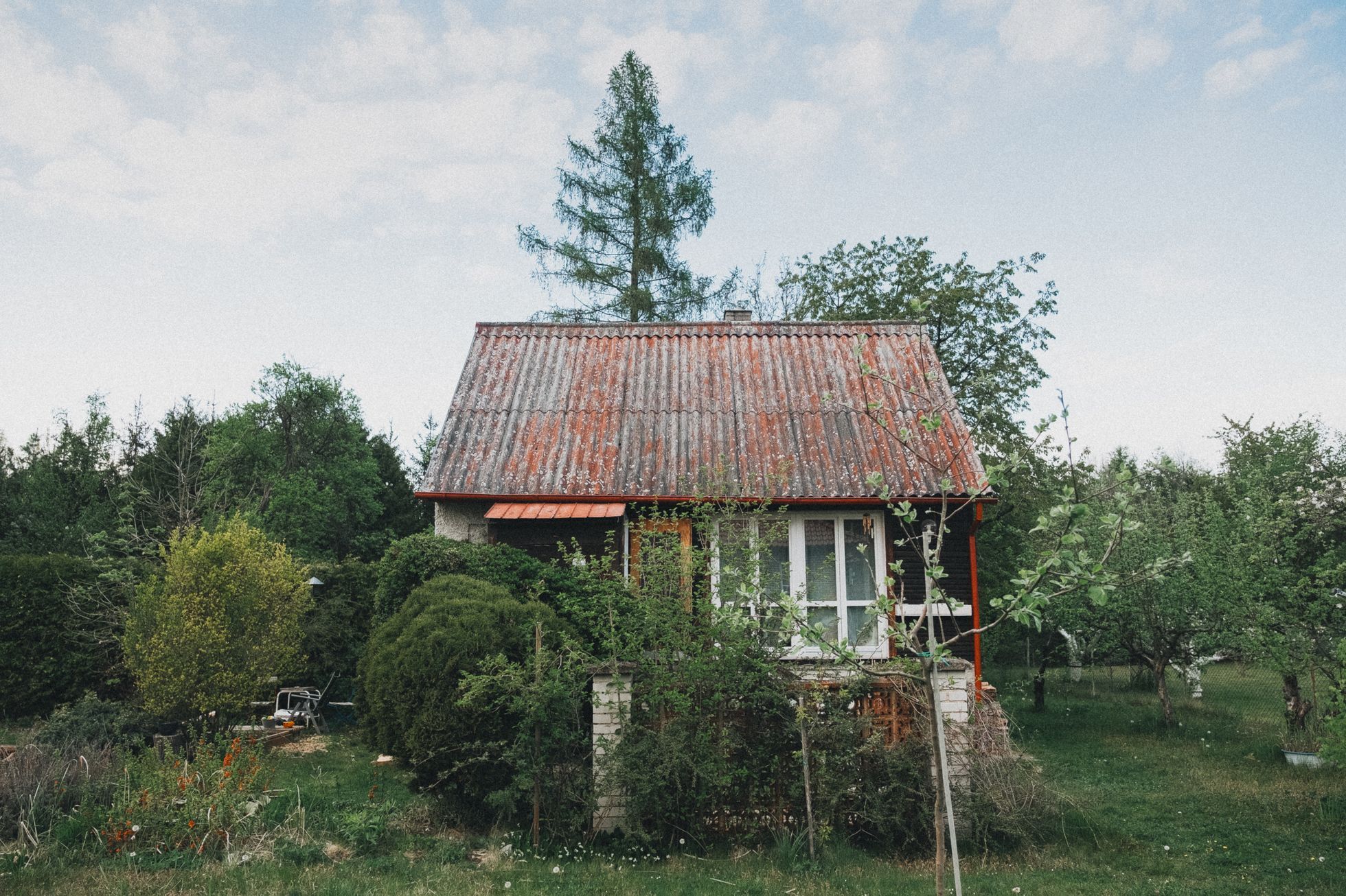 Příběh "Jako na táboře", Kniha Na okraji domov můj, Na okraji domov můj: Sedm příběhů o životě na české vesnici a proměně venkova, Magazín, fotogalerie