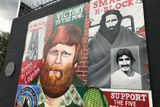 V osmdesátých letech drželi věznění členové Irské republikánské armády (IRA) a dalších skupin v britských věznicích hladovku. Dodnes se na ně vzpomíná.