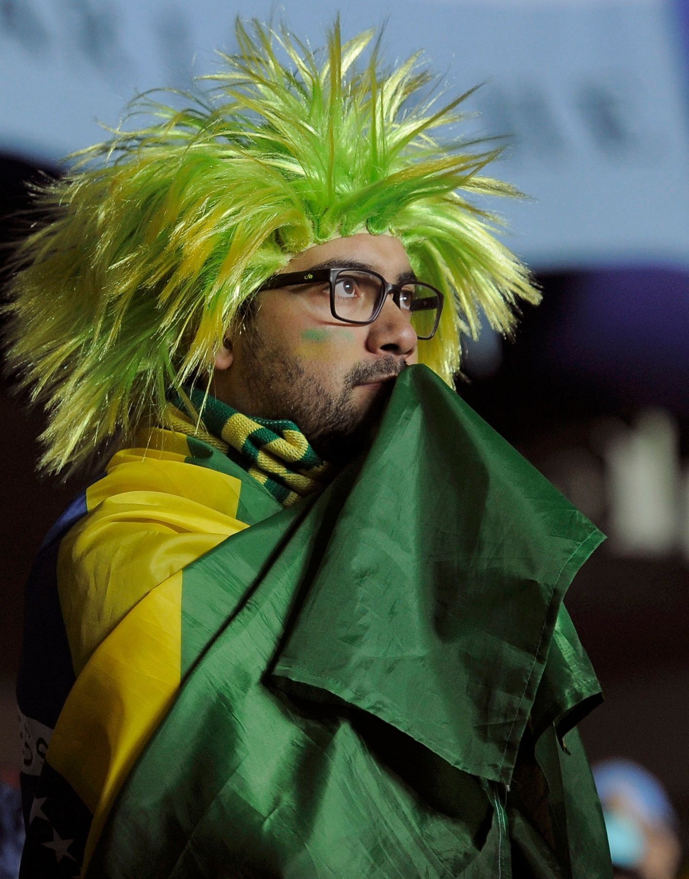 Copa América 2015: fanoušek Brazílie