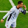 Cristiano Ronaldo v zápase Eura 2024 Gruzie - Portugalsko