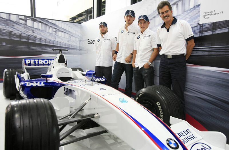 Přípravy na velkou cenu Singapuru