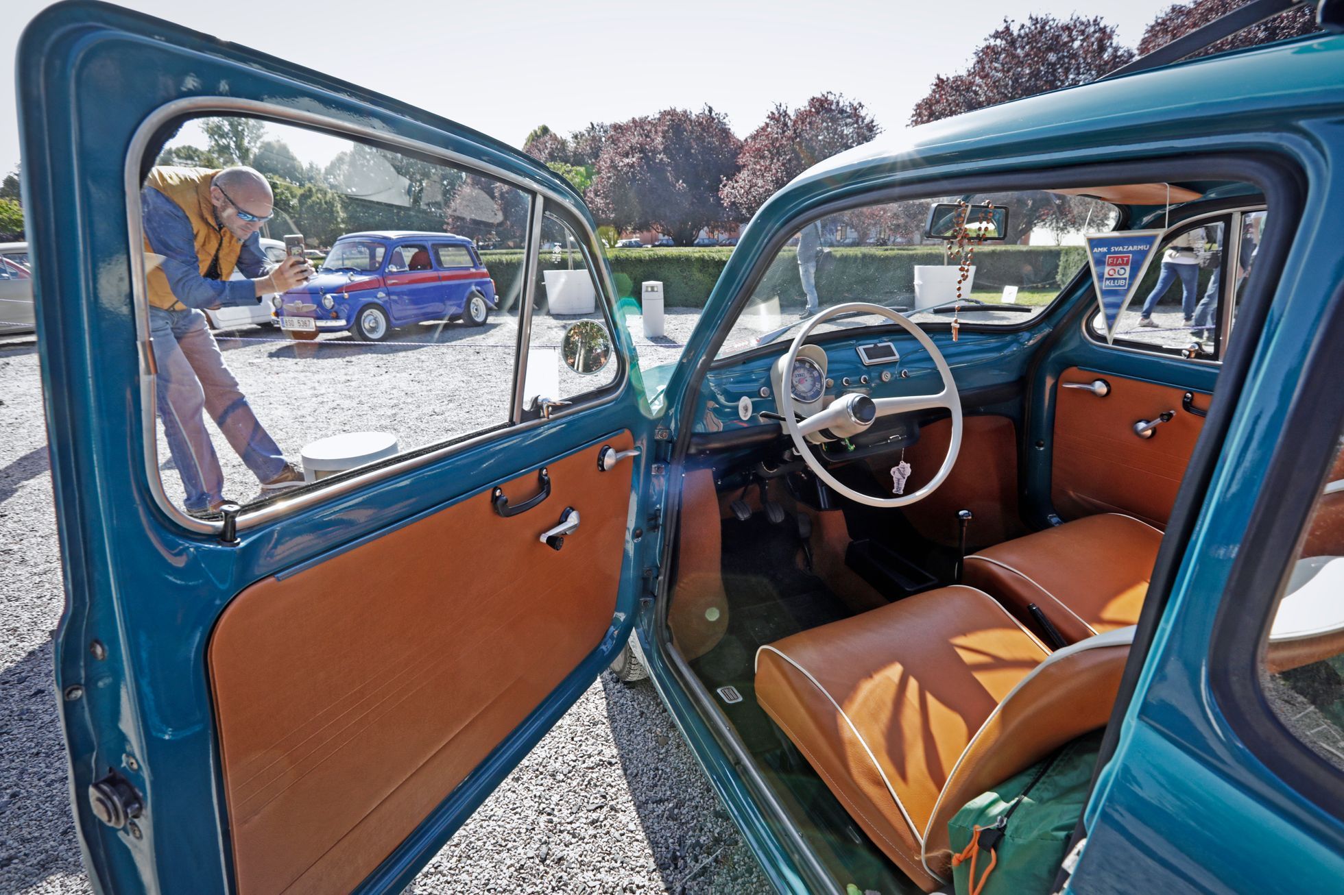 Fiat oslava 120 let Trojský zámek