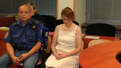 Obžalovaná zdravotní sestra z Rumburku před soudem.