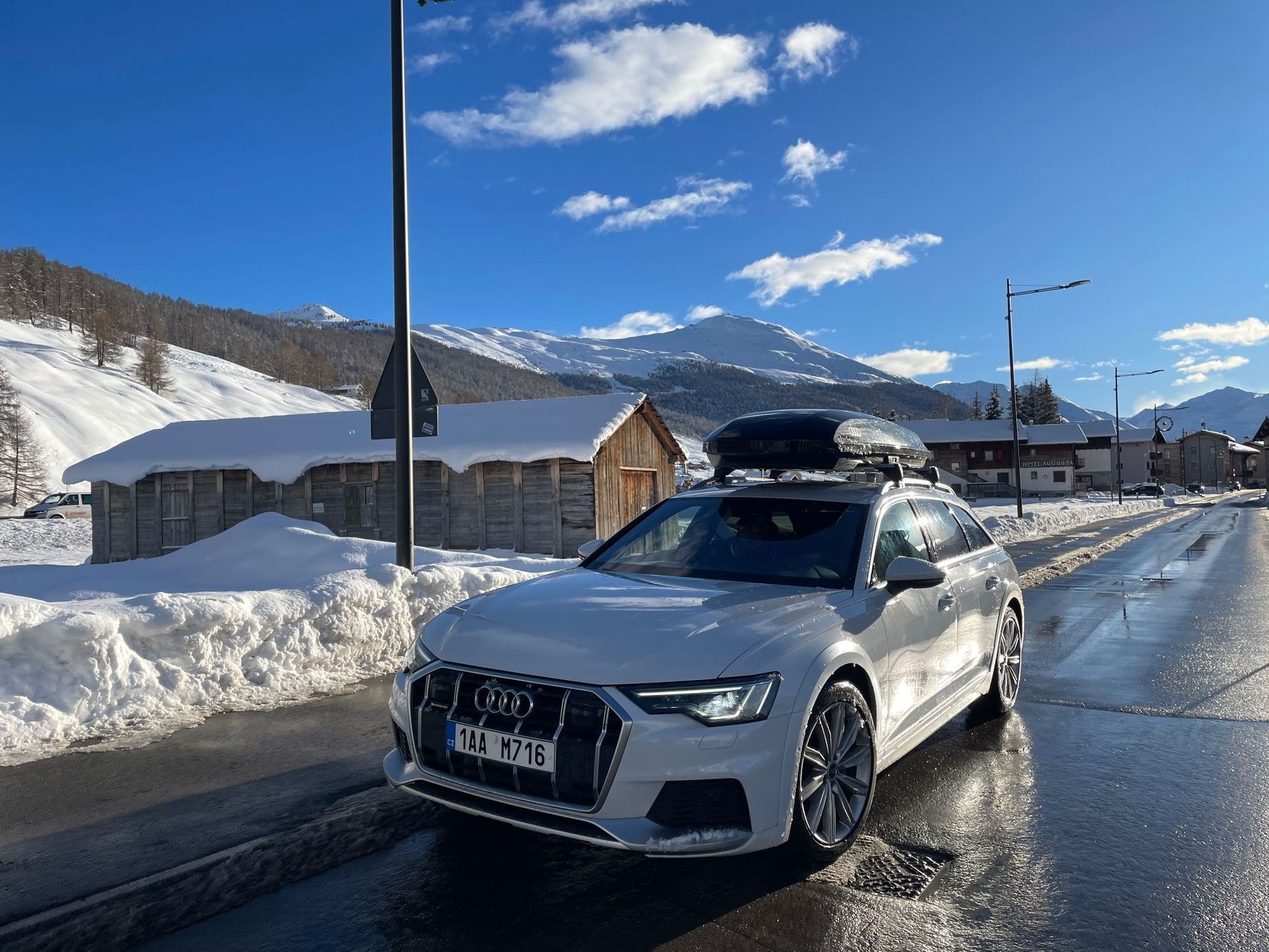 Audi A6 Allroad Livigno