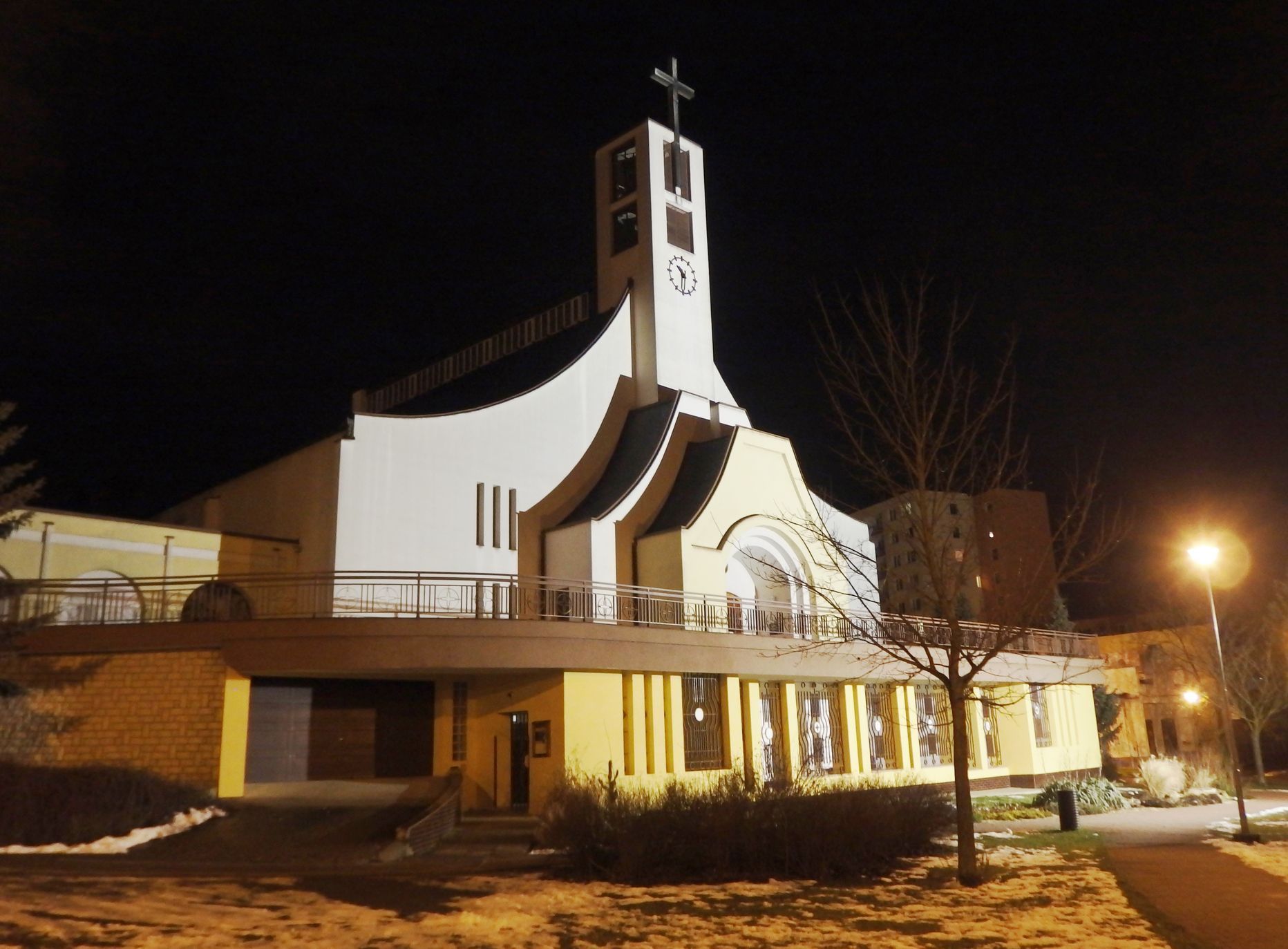 Kostel svatého Vojtěcha v Otrokovicích