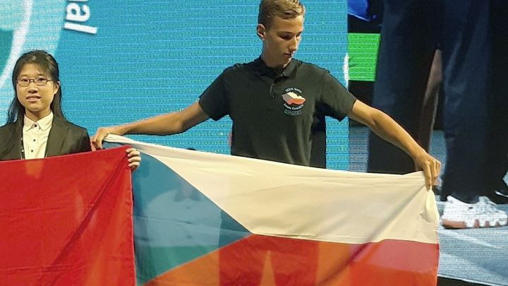 Čech patří k top studentům na světě v biologii i zeměpisu. Prostě mě to baví, říká; Zdroj foto: IESO
