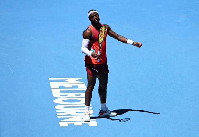 Australian Open 2022, 4. den (Frances Tiafoe)