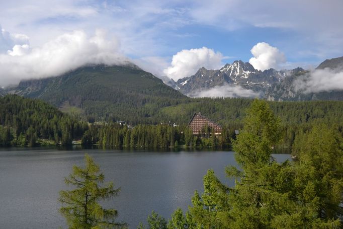 Štrbské pleso, Vysoké Tatry