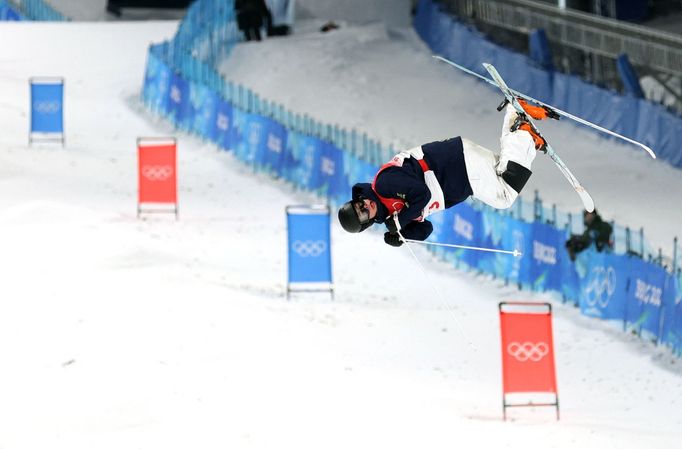 Vítěz jízdy v boulích na olympiádě v Pekingu Walter Wallberg