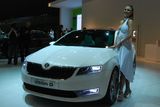 I návštěvníci veletrhu v tuzemsku už po těch v Ženevě a Šanghaji mohli spatřit koncept Škoda Vision D.