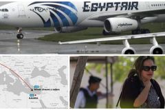 Online: Nalezené trosky zřejmě nepatří zmizelému egyptskému airbusu, tvrdí řečtí vyšetřovatelé