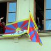 Demonstrace za svobodný Tibet a demokracii v Česku