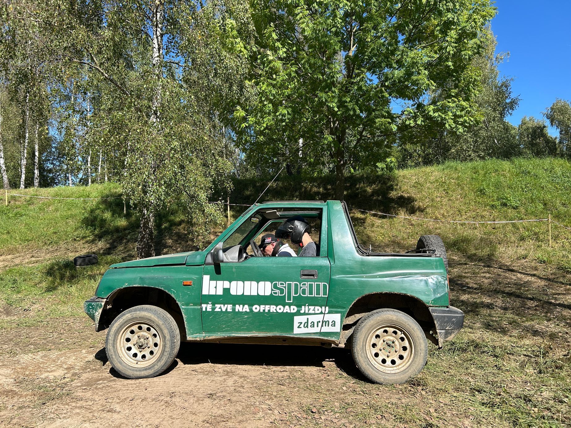 Off-road trial Pístovské mokřady