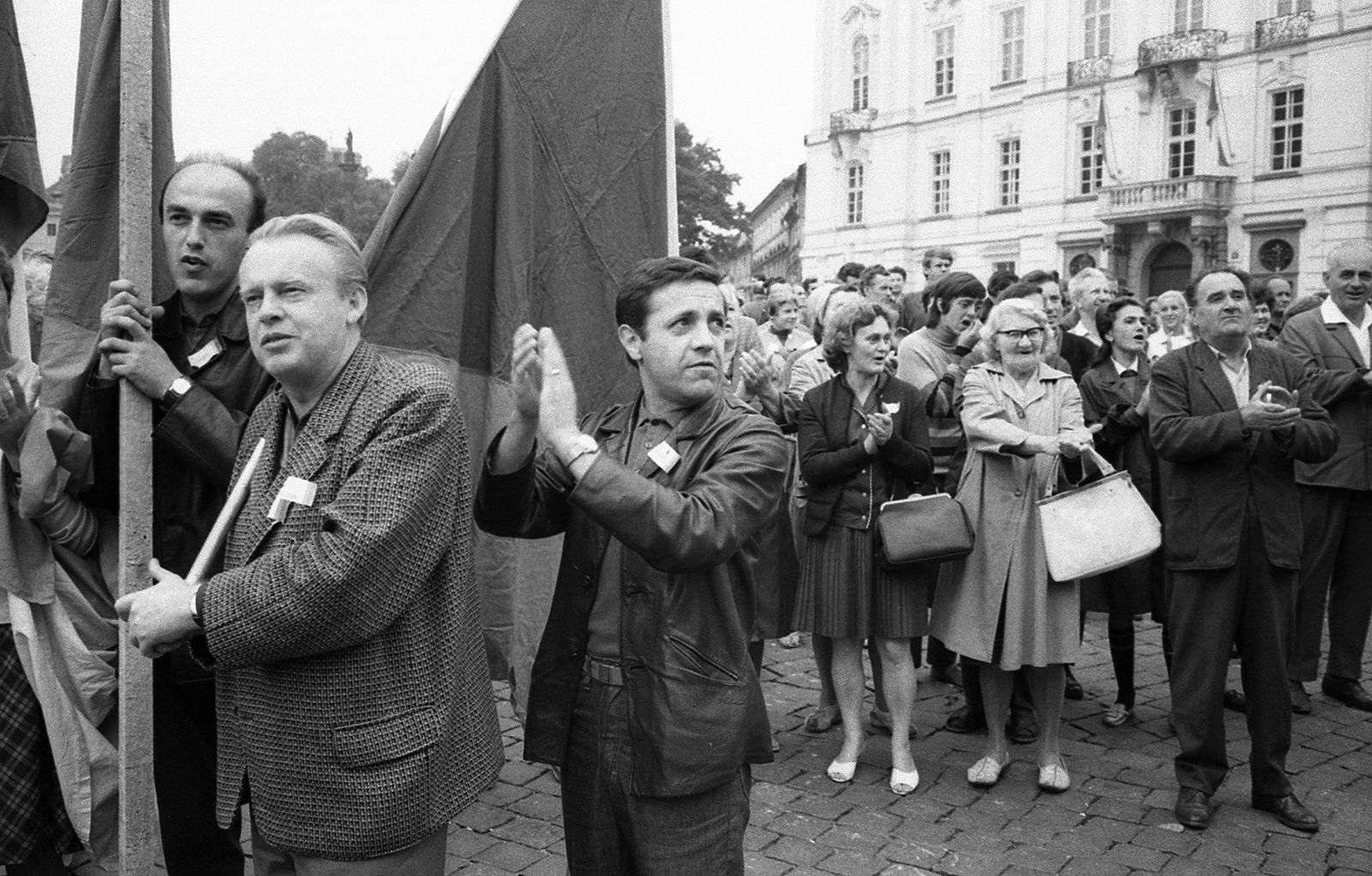 Gustav Aulehla - rok 1968 objektivem předního českého fotodokumentaristy