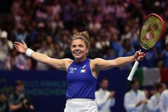 Zlatá obhajoba. Italské tenistky zase vyhrály Pohár Billie Jean Kingové