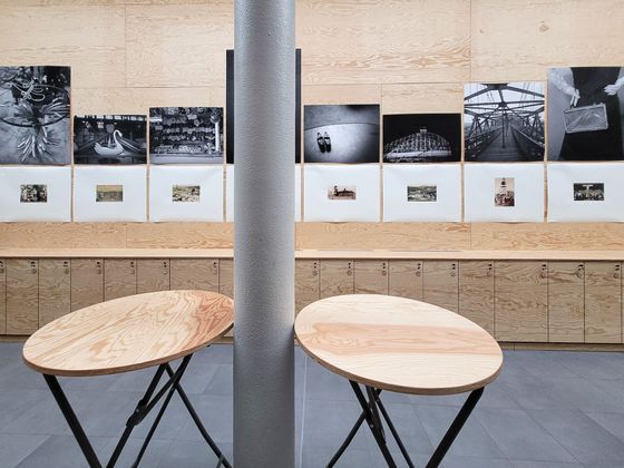 Výstava Kde je Eden? ve vršovické galerii Vzlet, kterou připravila fotografka Alena Kotzmannová.
