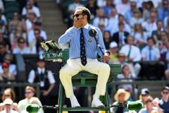 Létající mravenci vzali Wimbledon útokem. Naráželi do obličejů, tenisté je polykali