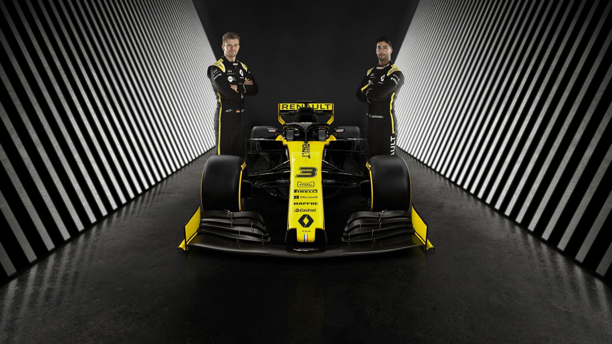 F1 2019: Nico Hülkenberg a Daniel Ricciardo, Renault R.S.19