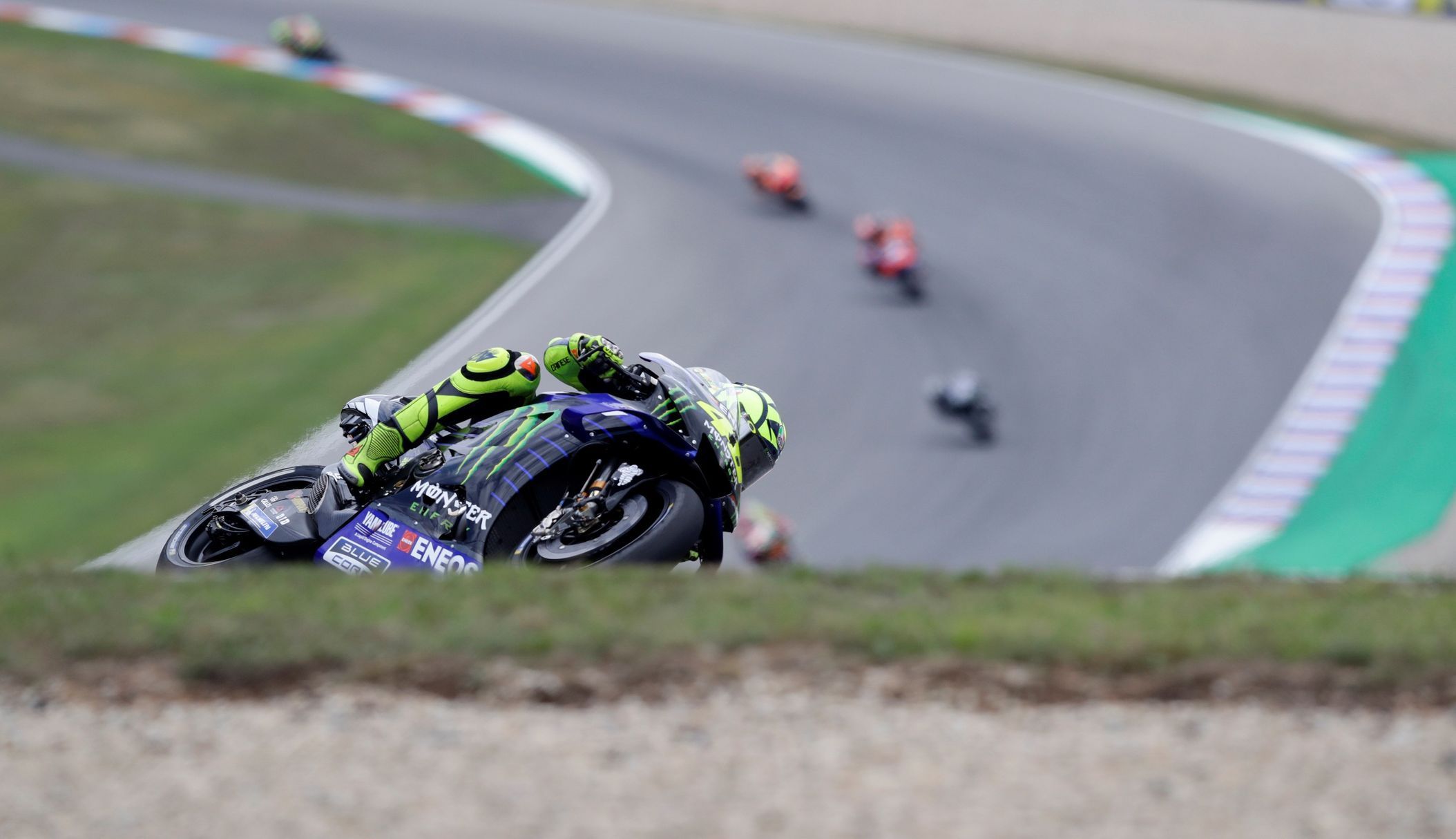 Valentino Rossi, Yamaha v závodu MotoGP ve Velké ceně České republiky 2019