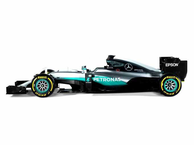 F1 2016: Mercedes W07 Hybrid