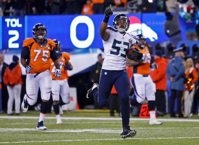 Super Bowl XLVIII: Denver Broncos vs. Seattle Seahawks