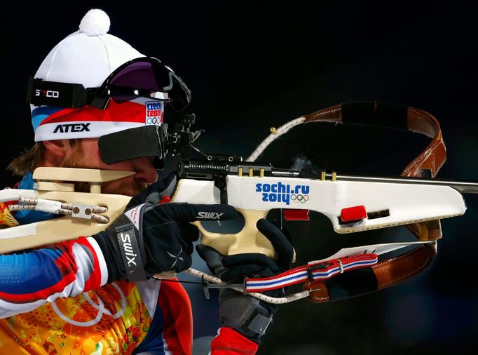 Soči 2014, biatlon, smíšená štafeta: Jaroslav Soukup