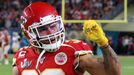 Tyrann Mathieu slaví triumf Kansas City Chiefs ve finále Super Bowlu LIV (2020)