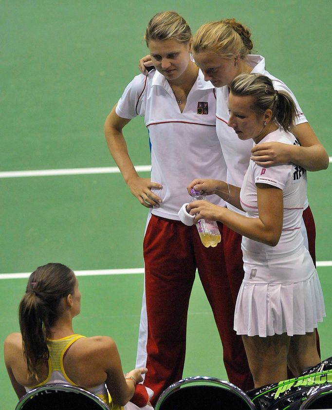 Lucie Šafářová, Petra Kvitová, Květa Peschkeová