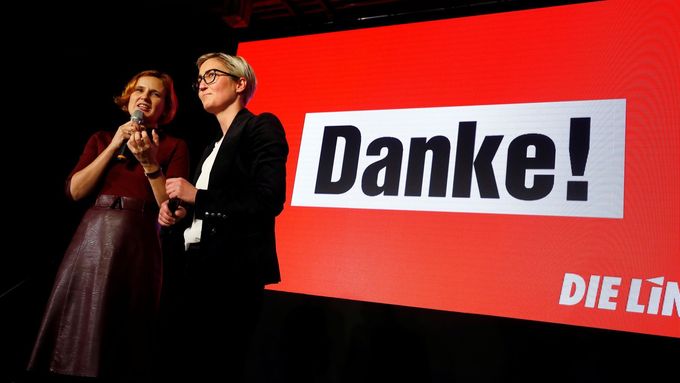 Strana Levice (Die Linke) vyhrála volby ve východoněmeckém Durynsku.