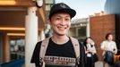 Bývalý student bohemistiky Júho Hata si podle svých slov nejvíce pochutnal na plněných knedlících. Pivo si odpustil – po Expu musel usednout za volant.