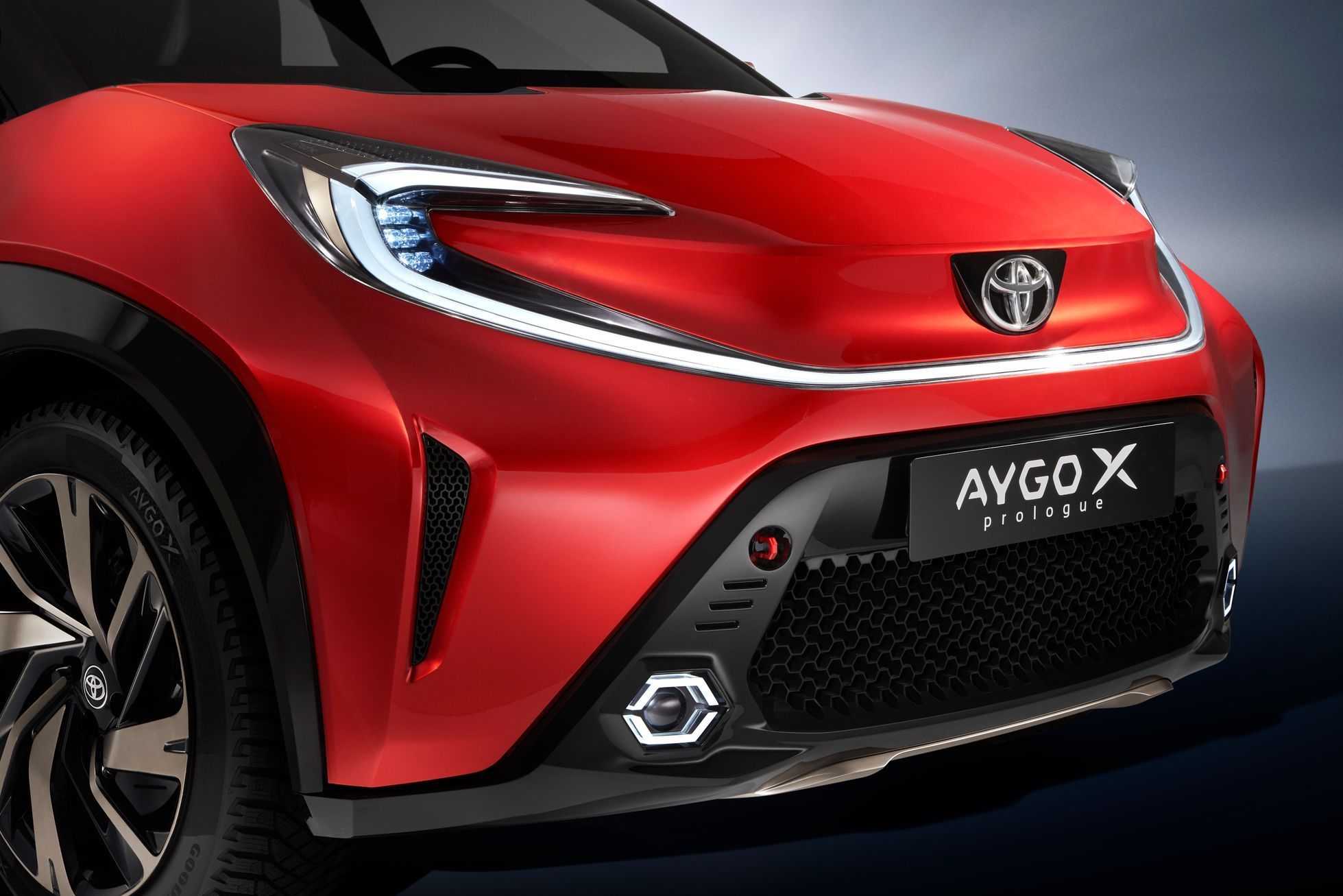 Toyota Aygo X Prologue - EMBARGO do 17. března 2021 10:00